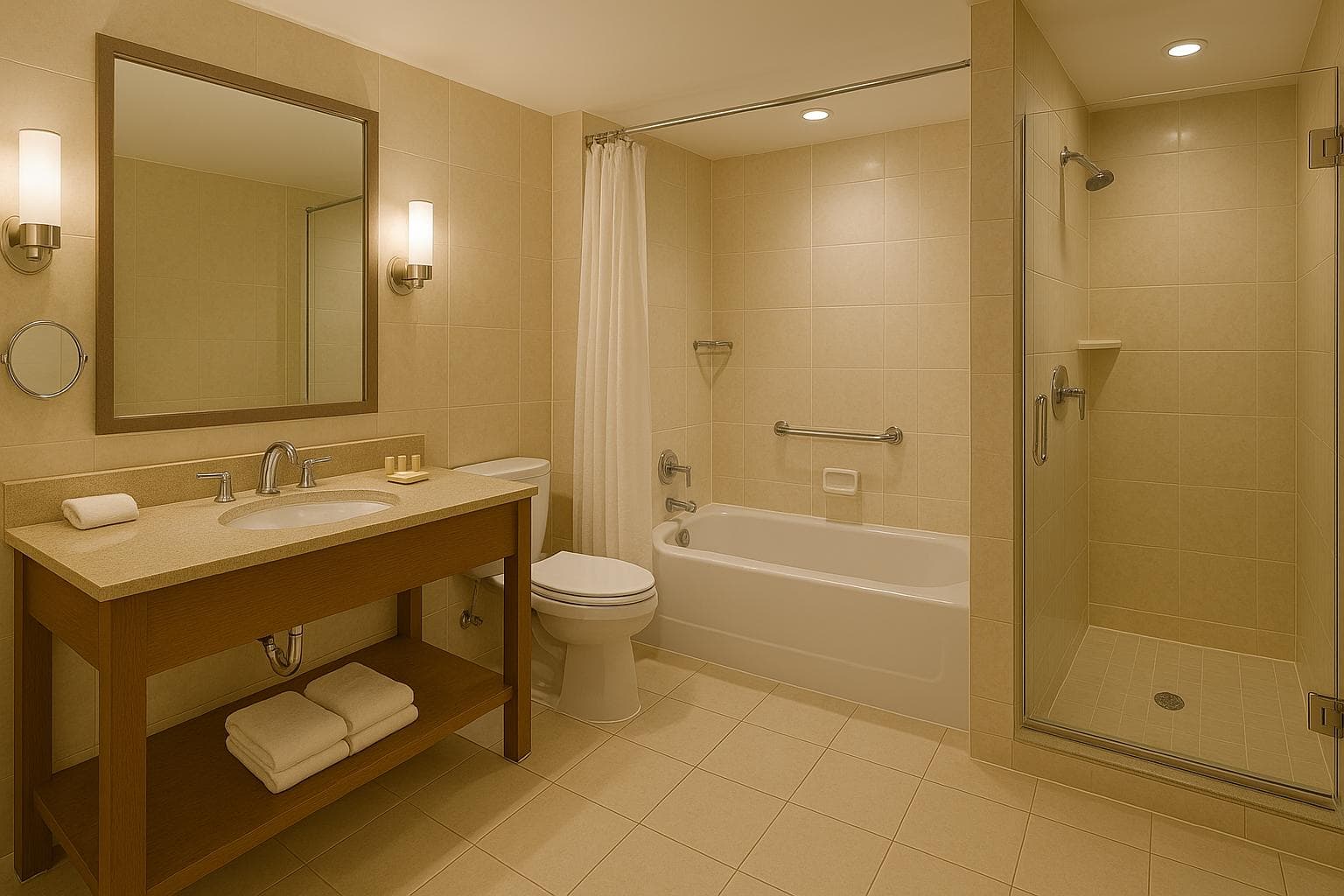 Habitación privada para peregrinos